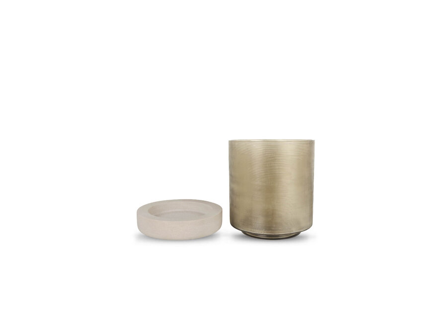Windlicht 'Realgar' Smoke - S