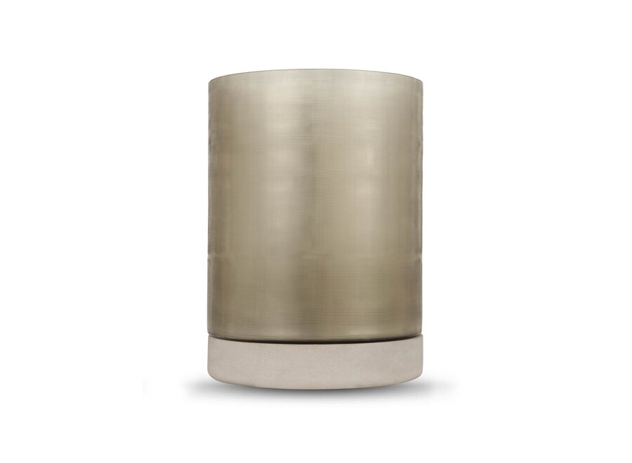 Porte-bougie 'Realgar' Smoke - M