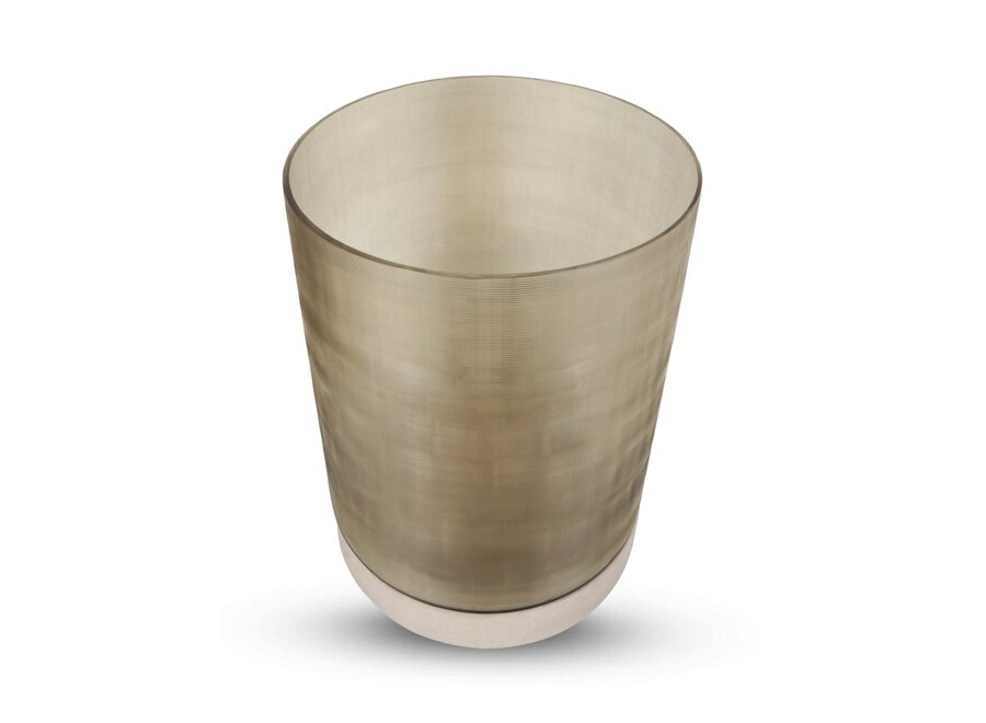 Porte-bougie 'Realgar' Smoke - M