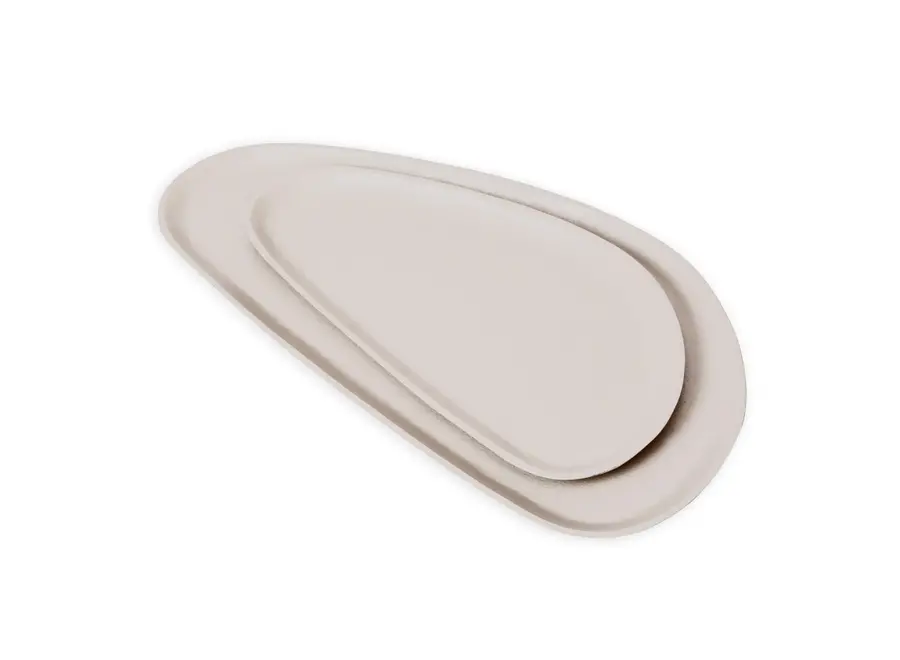 Tablett 'Lovan' - Beige