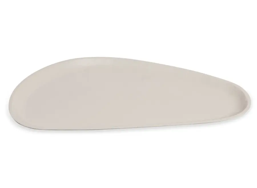 Tablett 'Lovan' - Beige