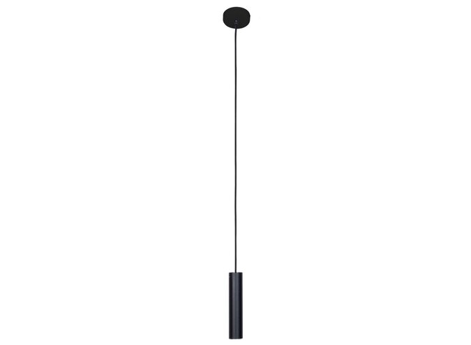Hanging lamp 'Salerno' Matt Black - 1 light light package