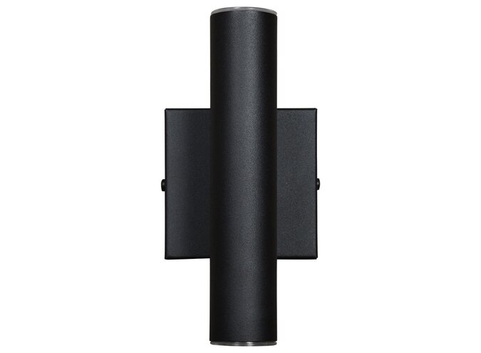 Wall lamp 'Salerno' Matt Black - 2 lights light package