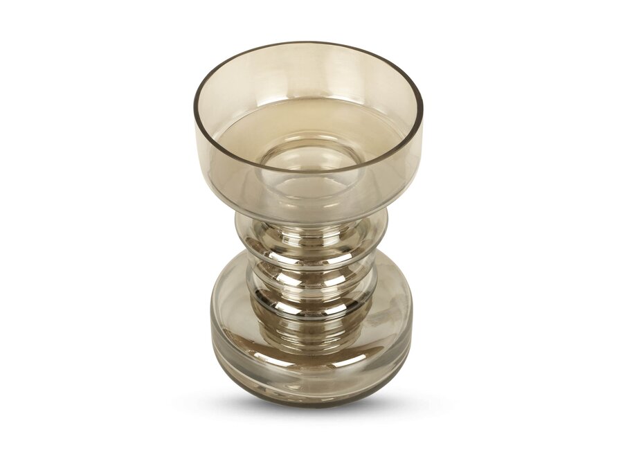 Candleholder 'Bega' Smoke - XS