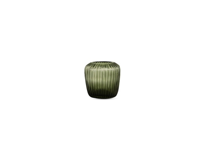 Theelicht 'Folding'  Green