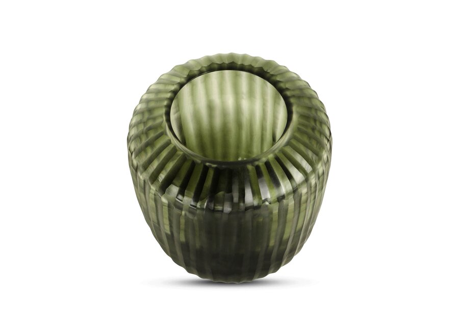 Teelicht 'Folding'  Green