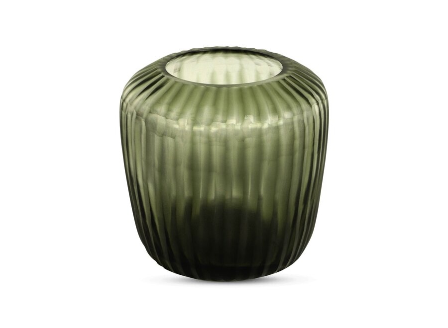Theelicht 'Folding'  Green