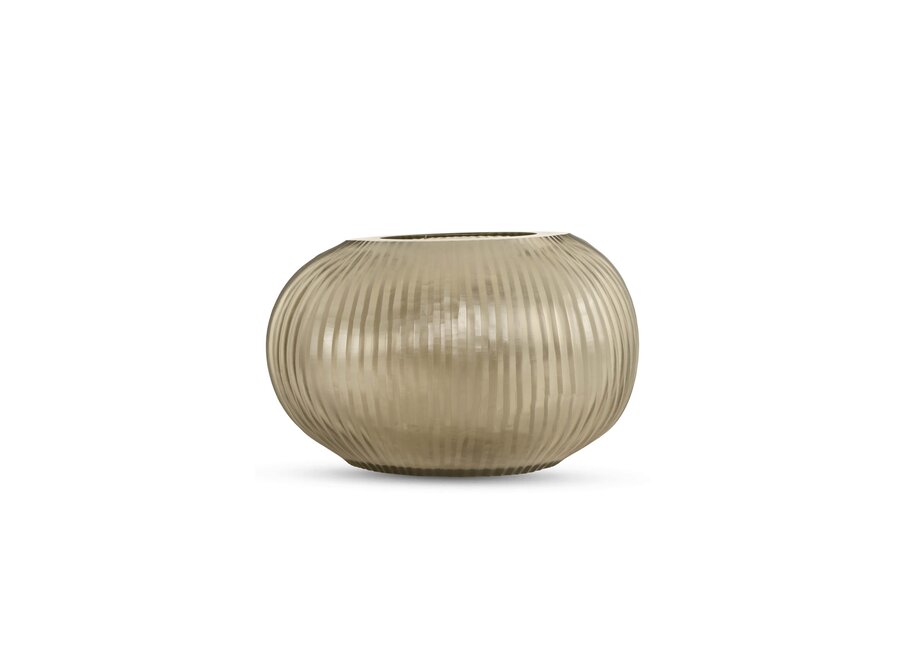 Vase 'Folding' Green - S