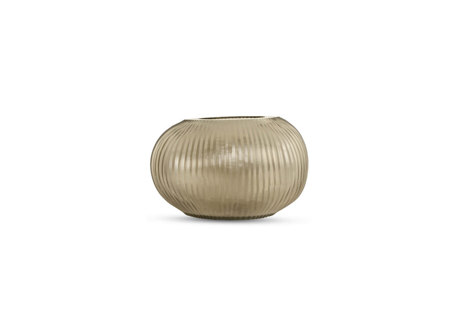 Vase 'Folding' Green - S