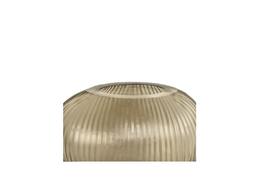 Vase 'Folding' Green - S