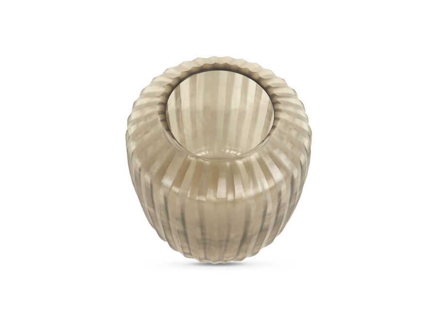Tea light 'Folding' Smoke