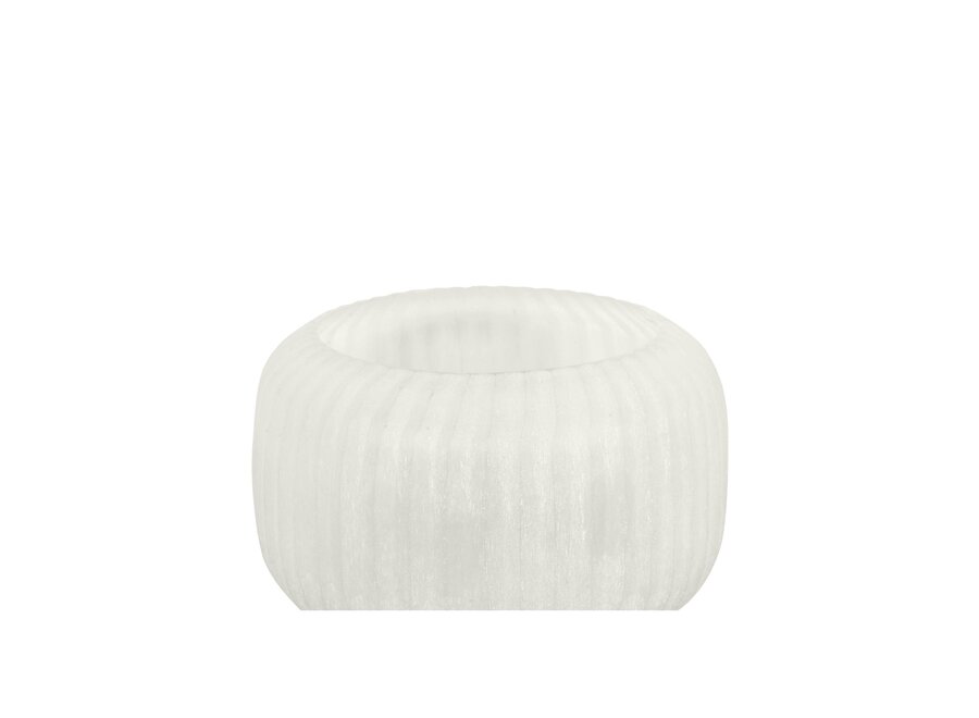 Theelicht Luster - Smoke Clear