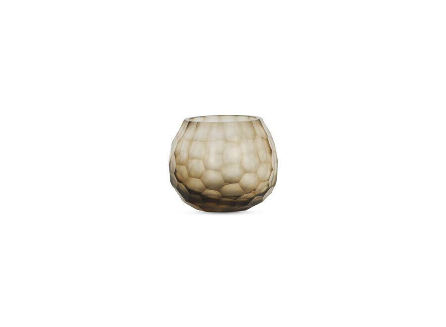 Teelicht Mochi - Smoke Grey