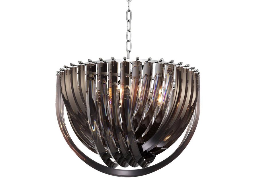 Lustre 'Murano' - L - Smoked - OL
