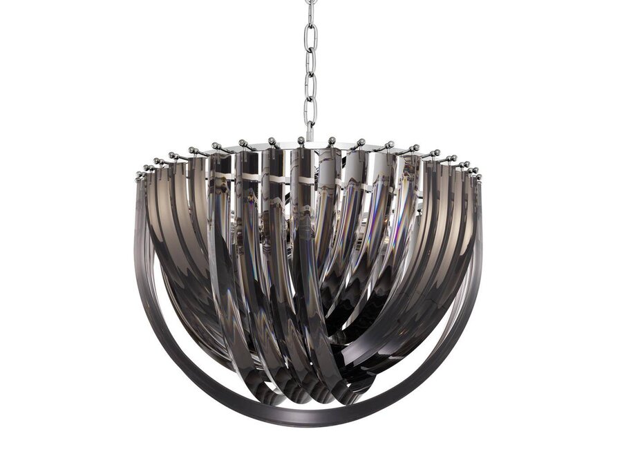 Lustre 'Murano' - L - Smoked - OL