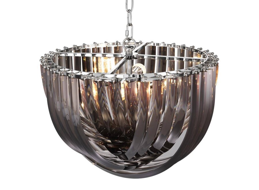 Lustre 'Murano' - L - Smoked - OL