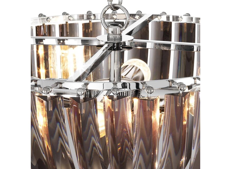 Lustre 'Murano' - L - Smoked - OL