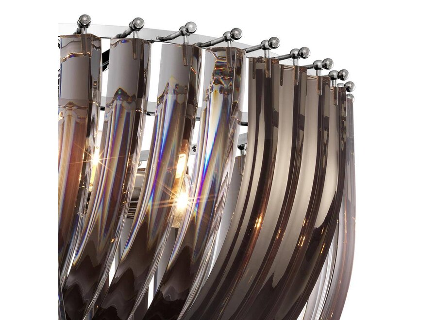 Lustre 'Murano' - L - Smoked - OL