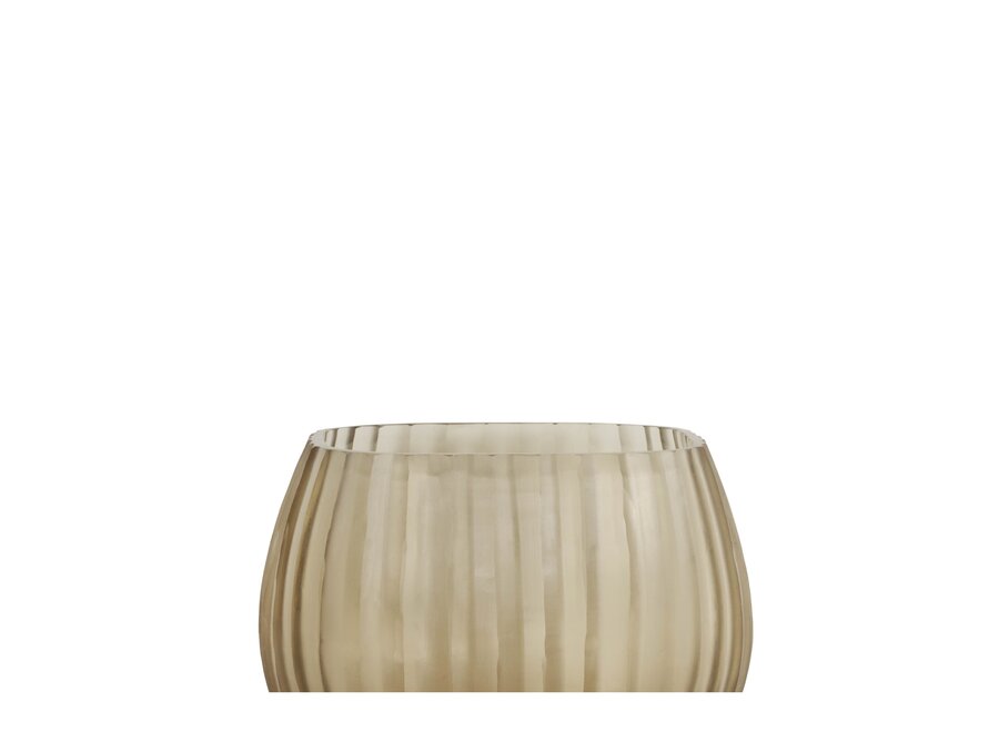 Photophore 'Scirocco' Smoke - L