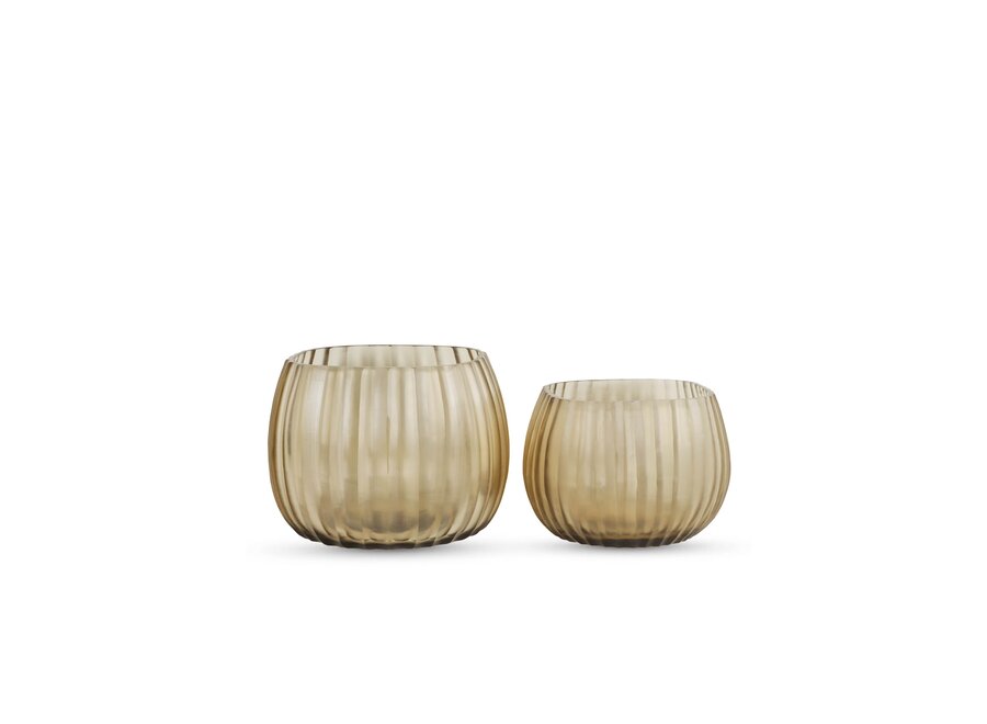 Photophore 'Scirocco' Smoke - L