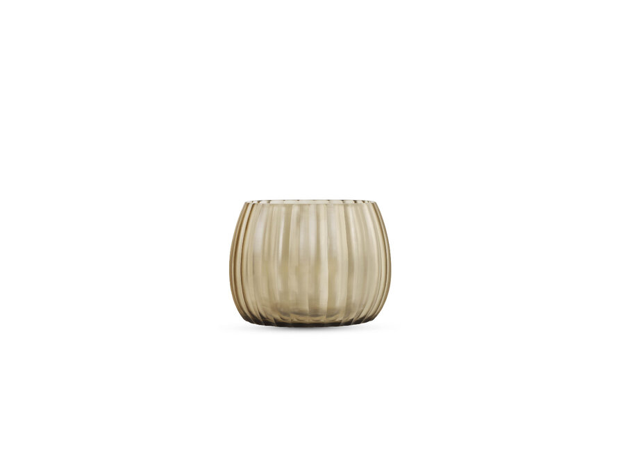 Tea light 'Scirocco' Smoke - S