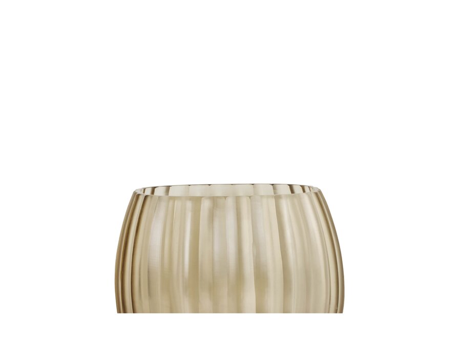 Tea light 'Scirocco' Smoke - S