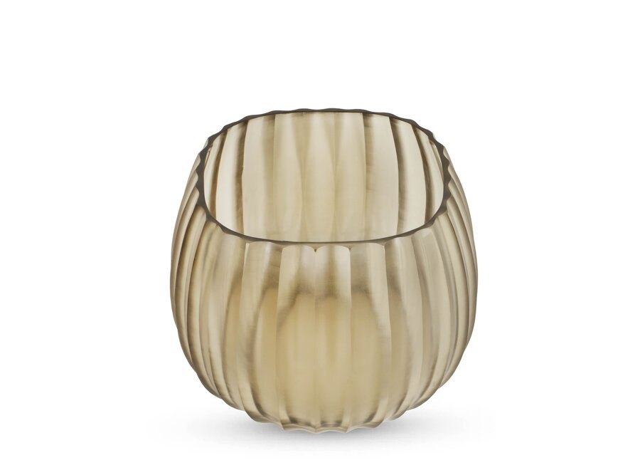 Tea light 'Scirocco' Smoke - S
