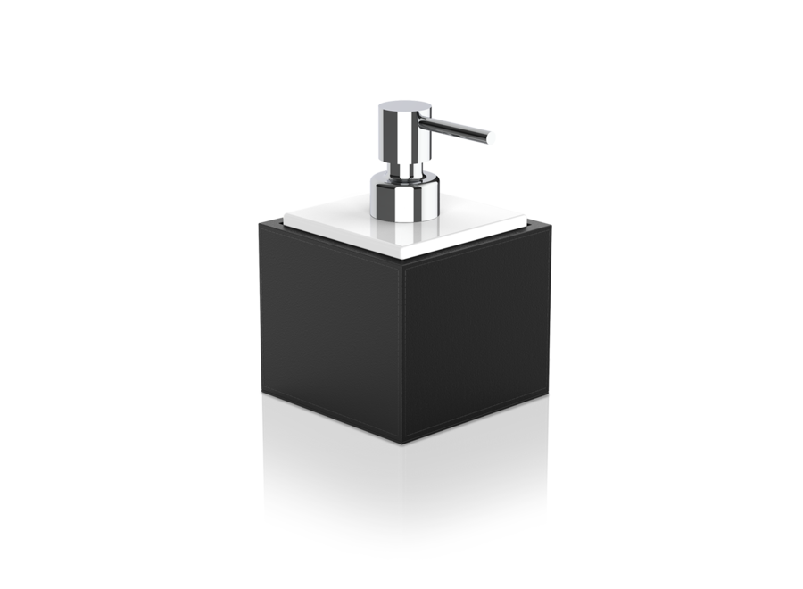 Seifenspender 'Brownie' - Black / White
