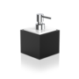 Seifenspender 'Brownie' - Black / White