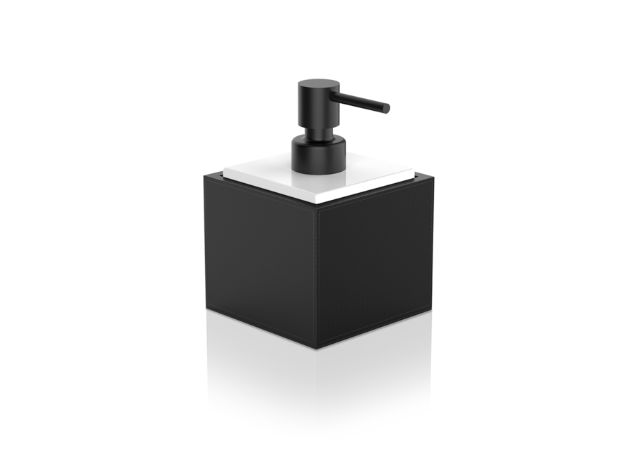 Seifenspender 'Brownie' - Black / White