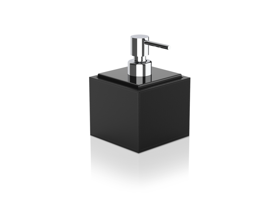 Distributeur de savon 'Brownie' - Black / Black