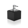 Zeepdispenser 'Brownie' - Black / Black