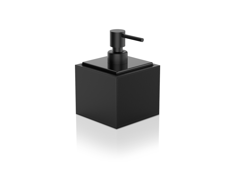 Distributeur de savon 'Brownie' - Black / Black