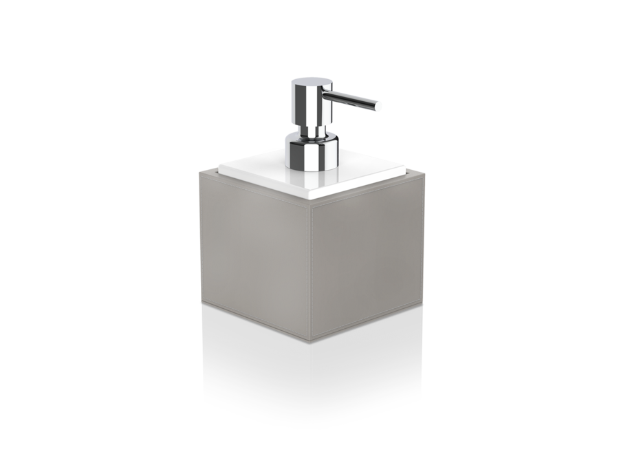 Distributeur de savon 'Brownie' - Taupe / White