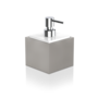 Distributeur de savon 'Brownie' - Taupe / White