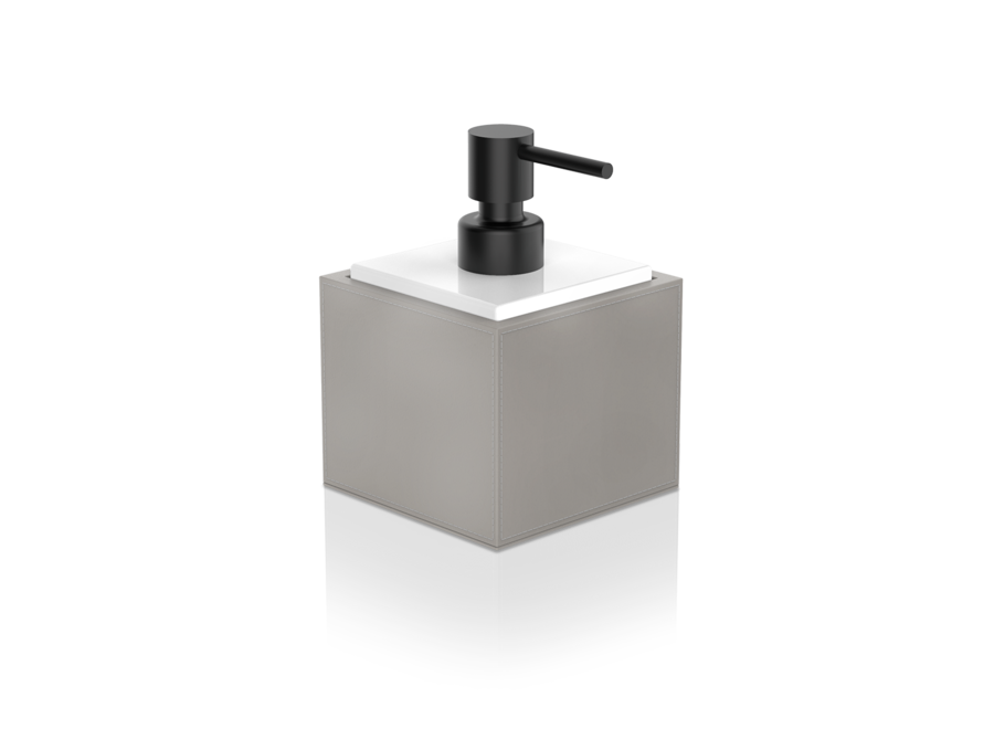 Distributeur de savon 'Brownie' - Taupe / White