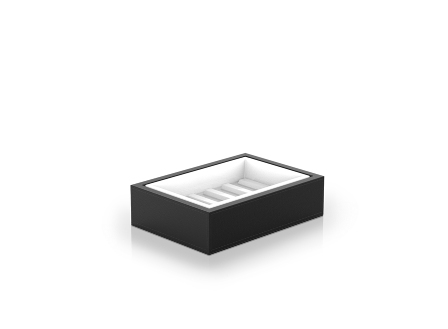 Seifenschale 'Brownie' - Black / White