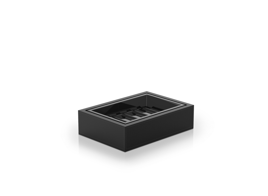 Seifenschale 'Brownie' - Black / Black