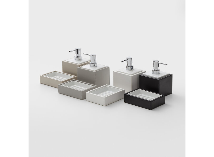 Porte-savon 'Brownie' - White / White