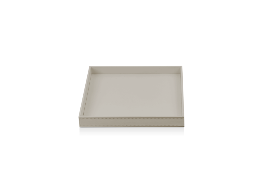 Tablett 'Brownie' - Taupe