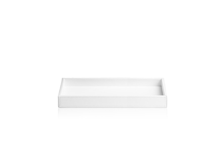 Plateau 'Brownie' - White