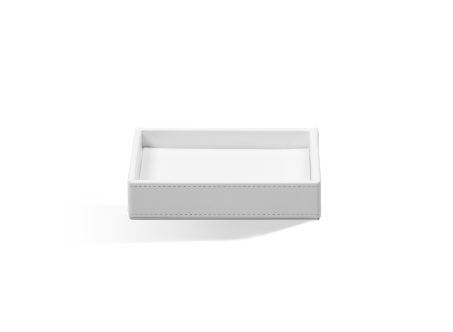 Plateau 'Brownie' - White