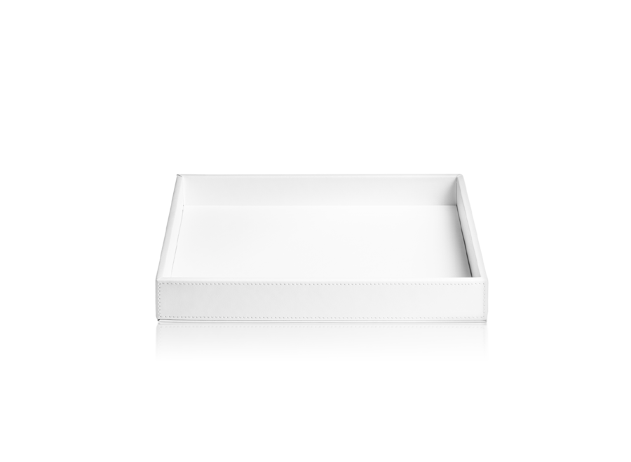 Plateau 'Brownie' - White