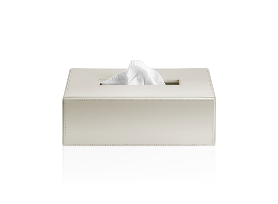 Tissue box 'Brownie' - Rectangular - Sand
