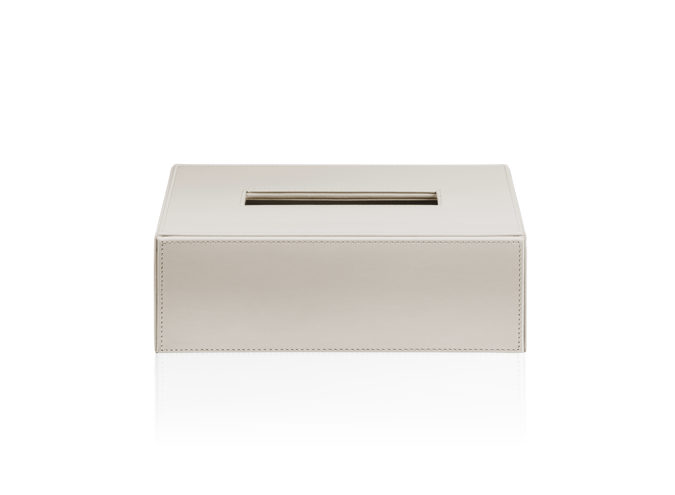 Tissue box Brownie - Rectangular - Sand