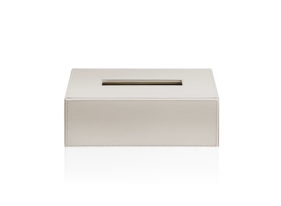 Tissue box Brownie - Rectangular - Sand