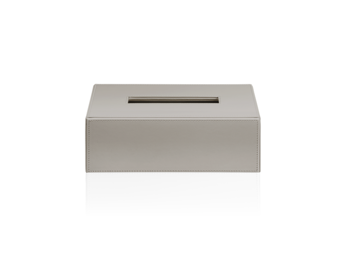 Tissue box Brownie - Rectangular - Taupe