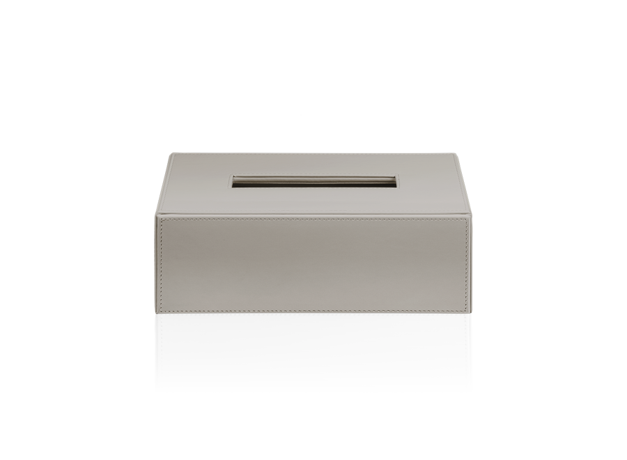 Taschentuchbox Brownie - Rectangular - Taupe