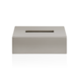 Tissue box  'Brownie' - Rectangular - Taupe