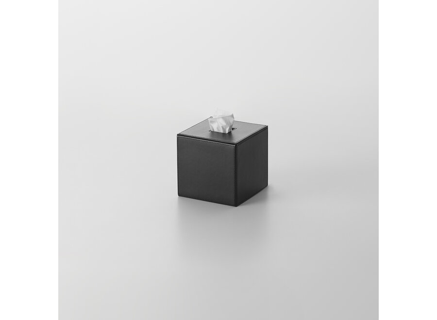 Taschentuchbox 'Brownie' - Square - Black